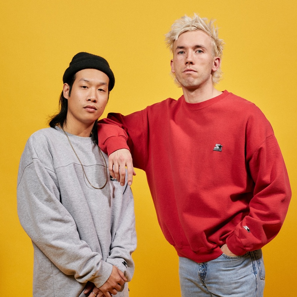 Vintage Red Starter Crewneck